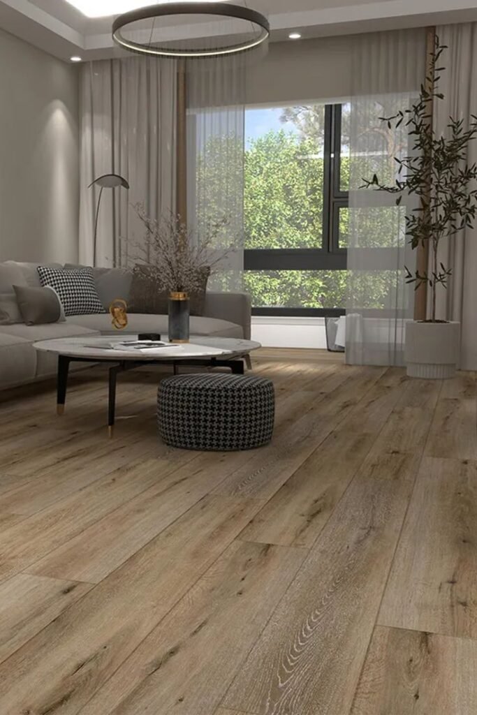 Laminate flooring UAE - low maintenance living room floor