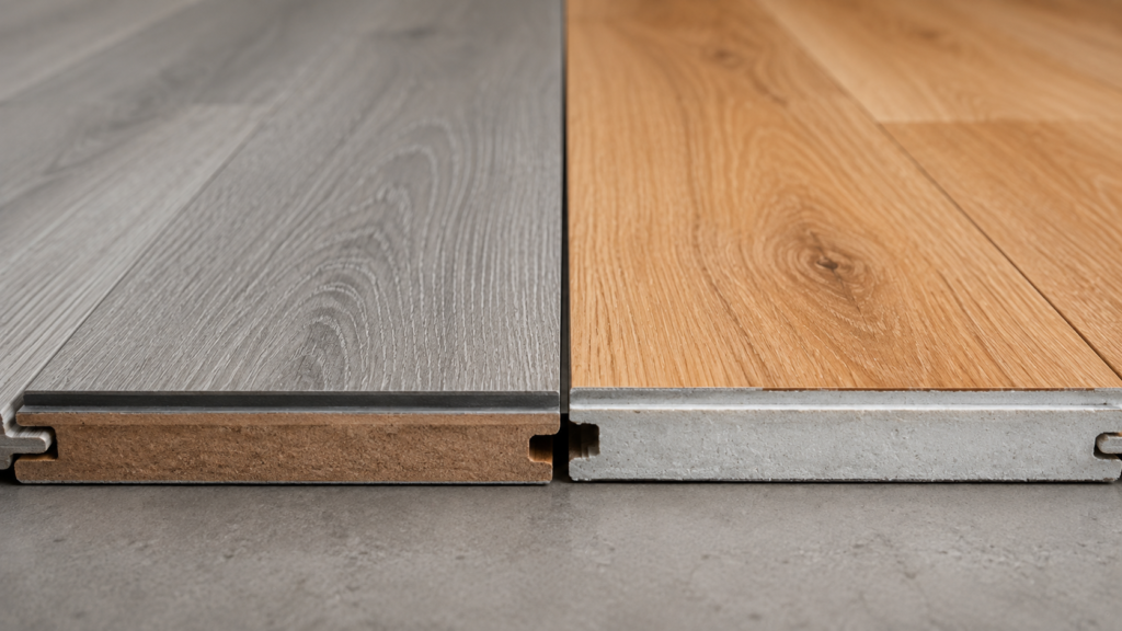 SPC and laminate flooring comparison for homes in the UAE