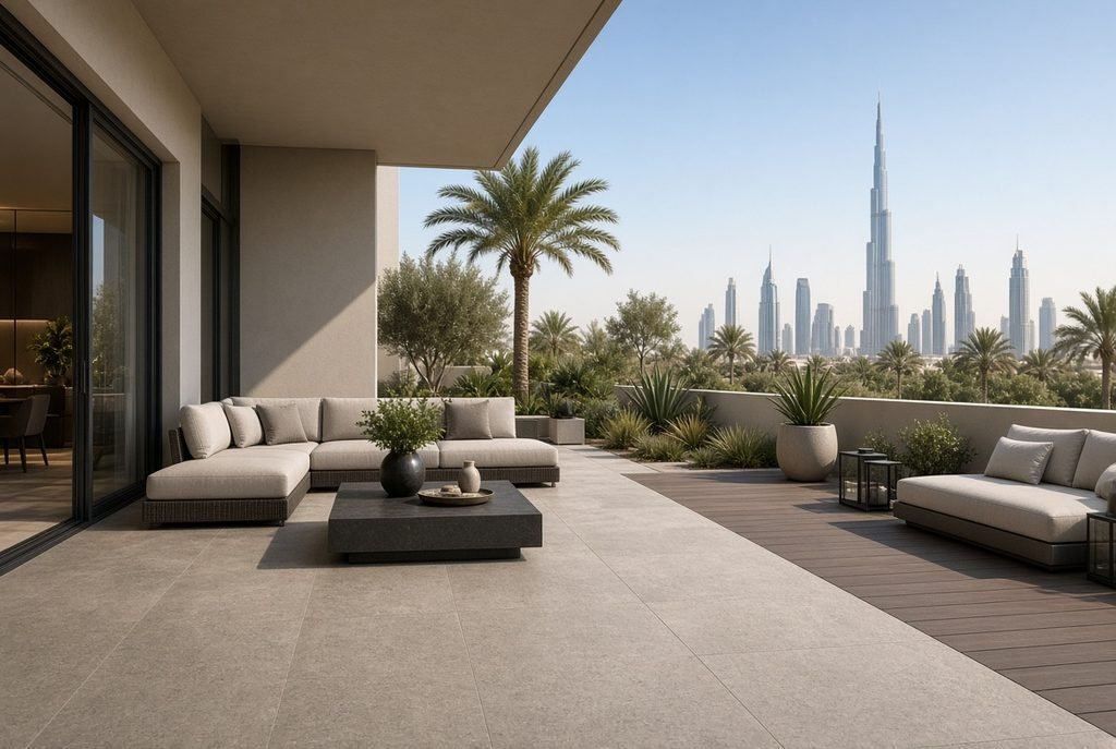 Durable outdoor flooring Dubai