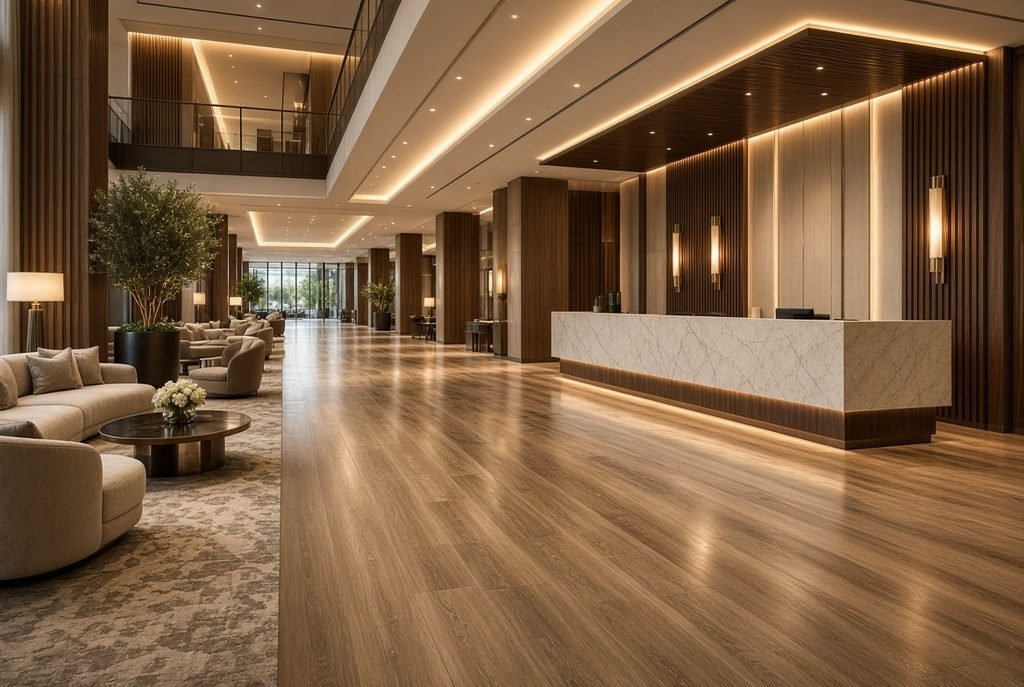 Luxury hotel flooring UAE